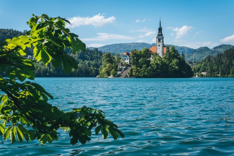 Marijos paėmimo į dangų bažnyčia. Bledo