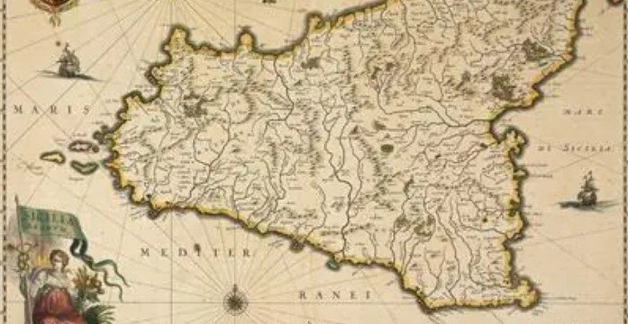 Senų Australijos žemėlapių paslaptys